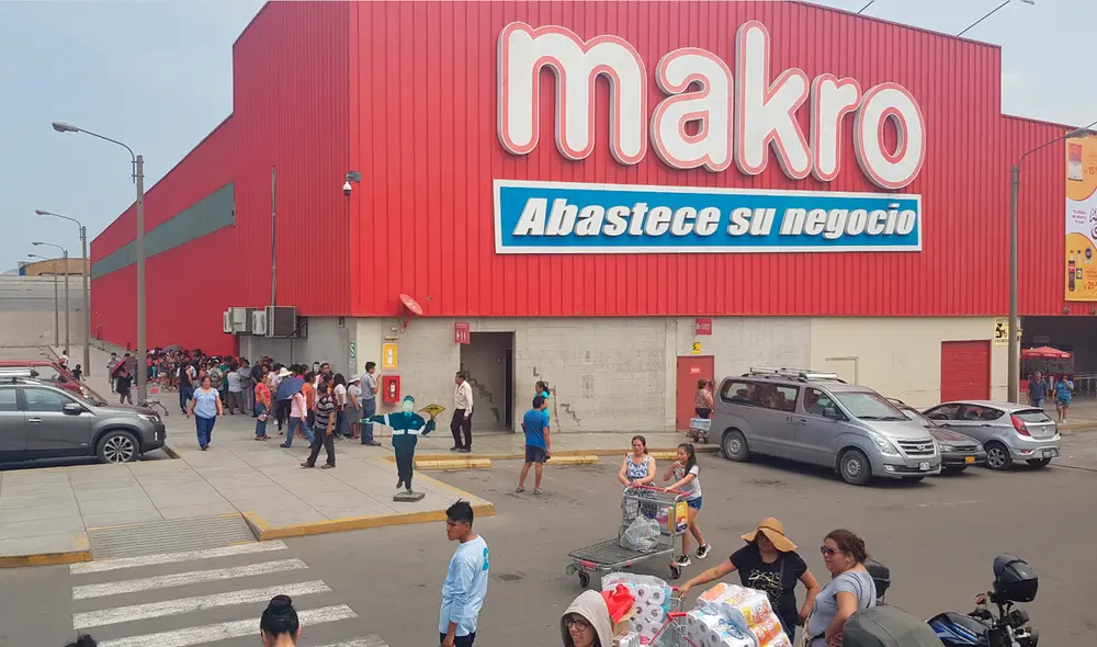 InRetail señaló que la incorporación de Makro a sus operaciones aumentará su participación total en el mercado peruano del 10% al 12%. Foto: URPI - GLR InRetail señaló que la incorporación de Makro a sus operaciones aumentará su participación total en el mercado peruano del 10% al 12%. Foto: URPI - GLR