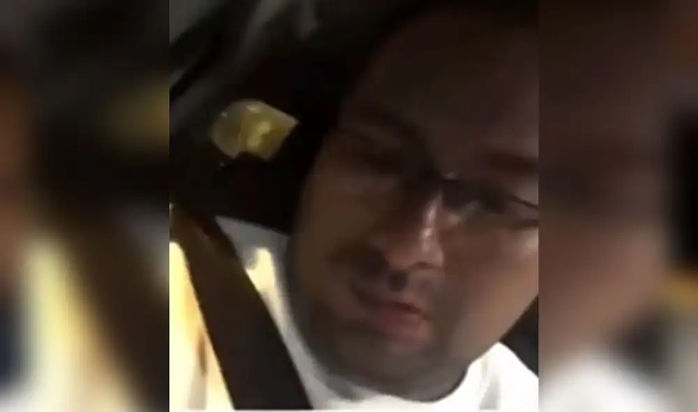 Sujeto fue identificado por Sucamec en el mes de octubre. Foto: captura de América