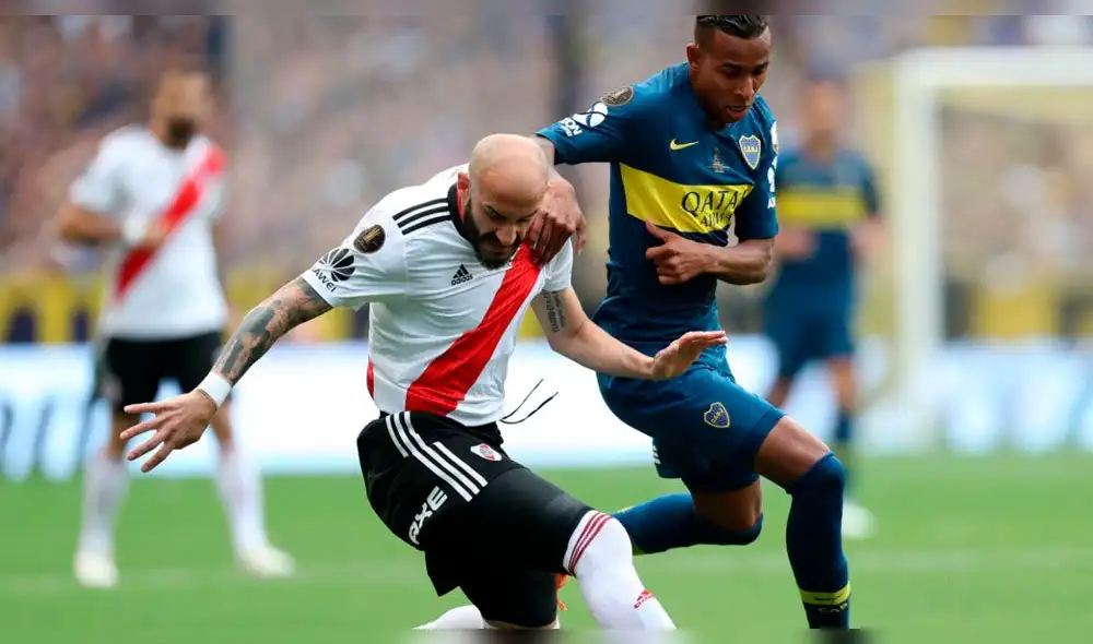 VER AQUÍ River-Boca final de Copa Libertadores 2018: hora peruana por Fox Sports | EN VIVO