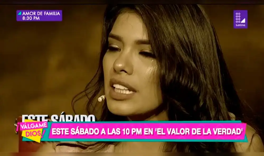 Anyella Grados anuncia impactante confesión en 'El valor de la verdad'