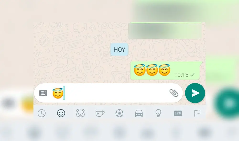 Este popular emoji de WhatsApp se aprobó como parte de Unicode 6.0 en 2010 y se agregó a Emoji 1.0 en 2015.