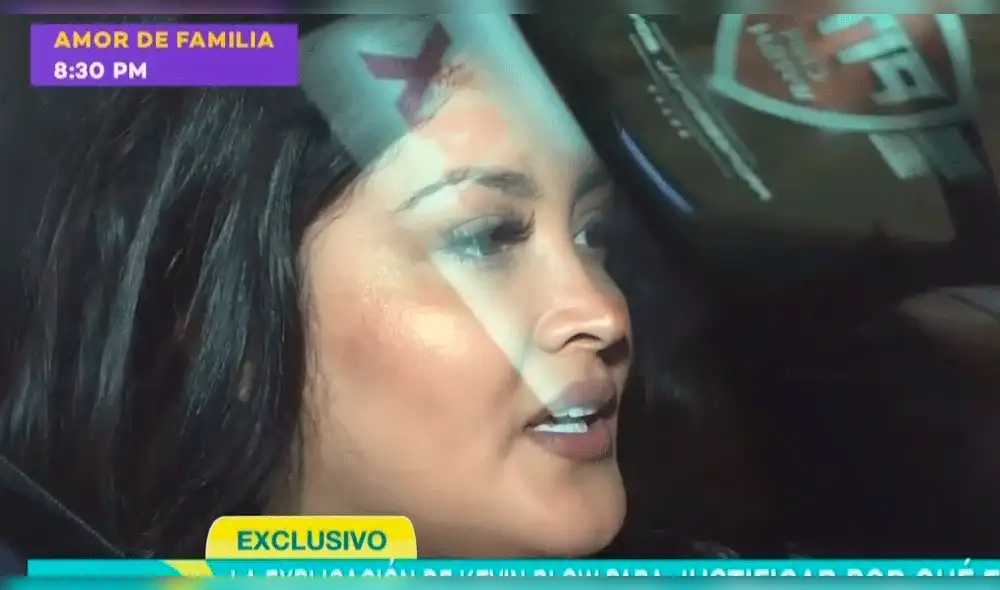 Michelle Soifer le responde a su ex tras acusarla de serle infiel con Jefferson Farfán Michelle Soifer le responde a su ex tras acusarla de serle infiel con Jefferson Farfán