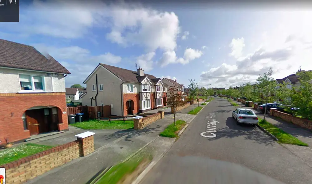 Desliza las imágenes para ver cómo luce actualmente una de las locaciones en las que Mel Gibson filmó la cinta Corazón Valiente. Foto: Captura de Google Maps