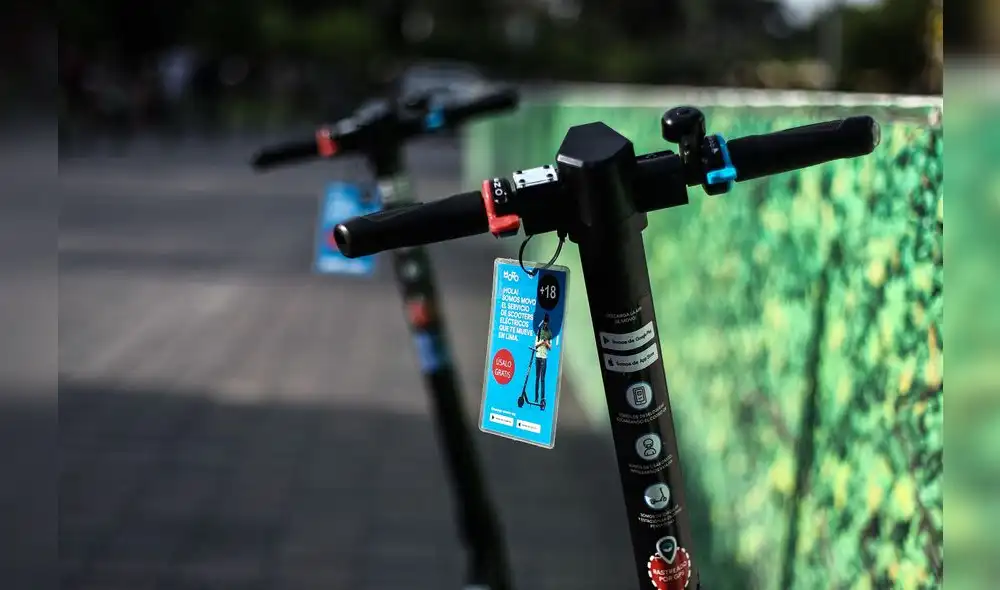 El impulso de los scooters eléctricos en las calles de Lima [FOTOS]