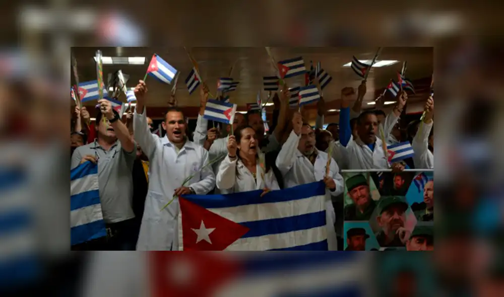 Médicos cubanos Médicos cubanos