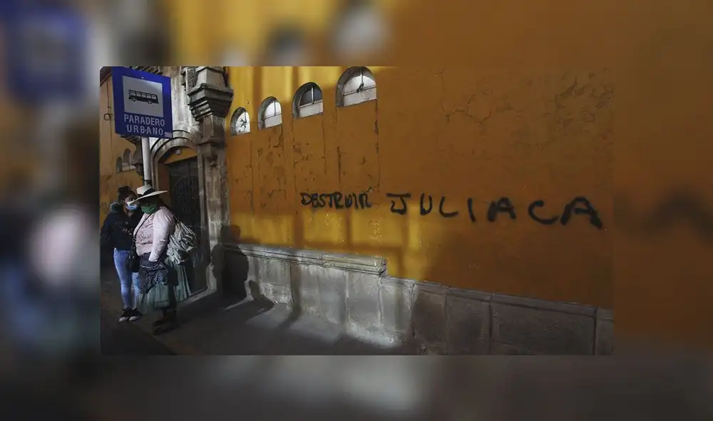 Centro de Juliaca. Foto: Juan Carlos Cisneros. Centro de Juliaca. Foto: Juan Carlos Cisneros.