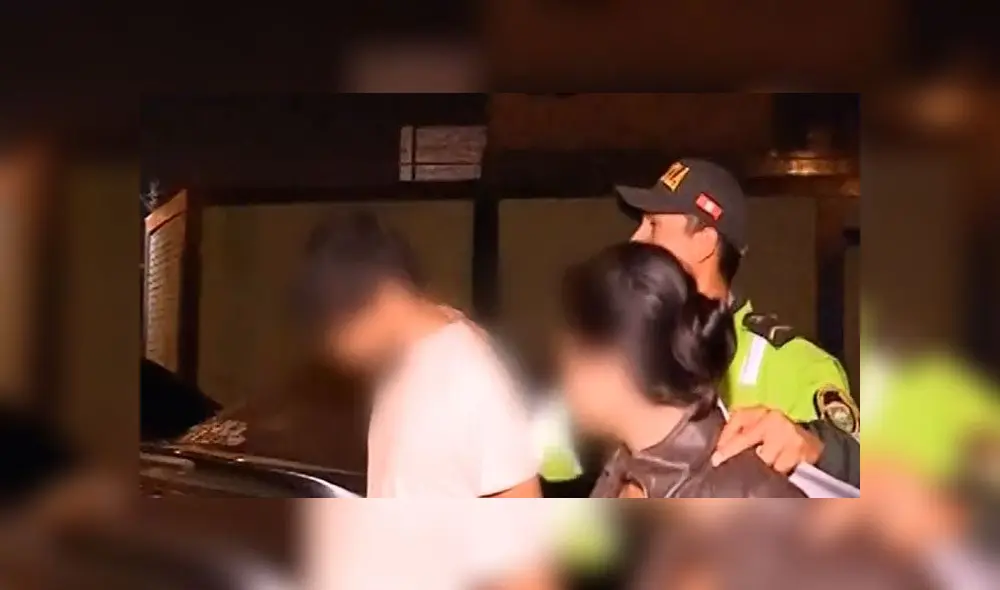 Trabajadores de condominio comprobaron maltratos cuando llevaron al niño a la recepción. (Foto: Captura de video / Latina Noticias)