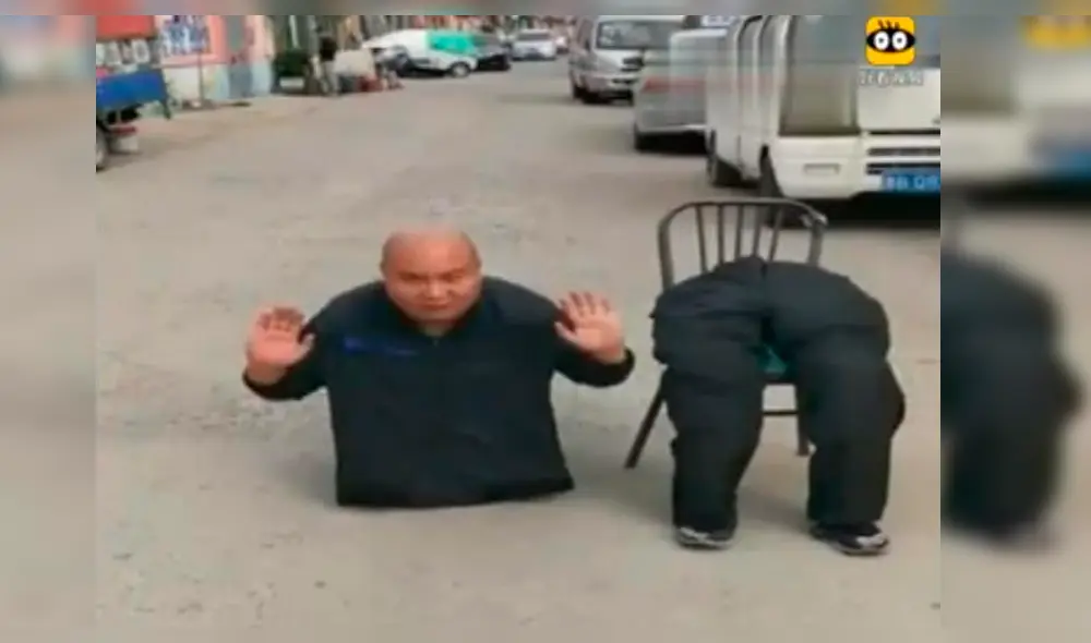 Facebook Viral: Realiza difícil truco de magia, pero termina haciendo el ridículo