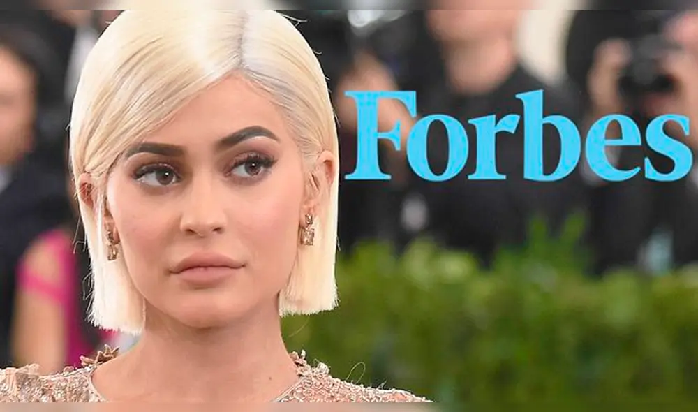 Kylie Jenner encabeza la lista de celebridades más ricas del mundo pese a que Forbes le quitó el título de billonaria