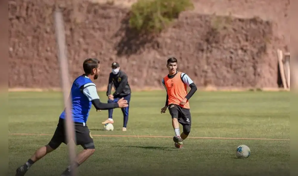 Plantel de Cusco FC sigue entrenando en Oropesa. El domingo viajan a Lima.
