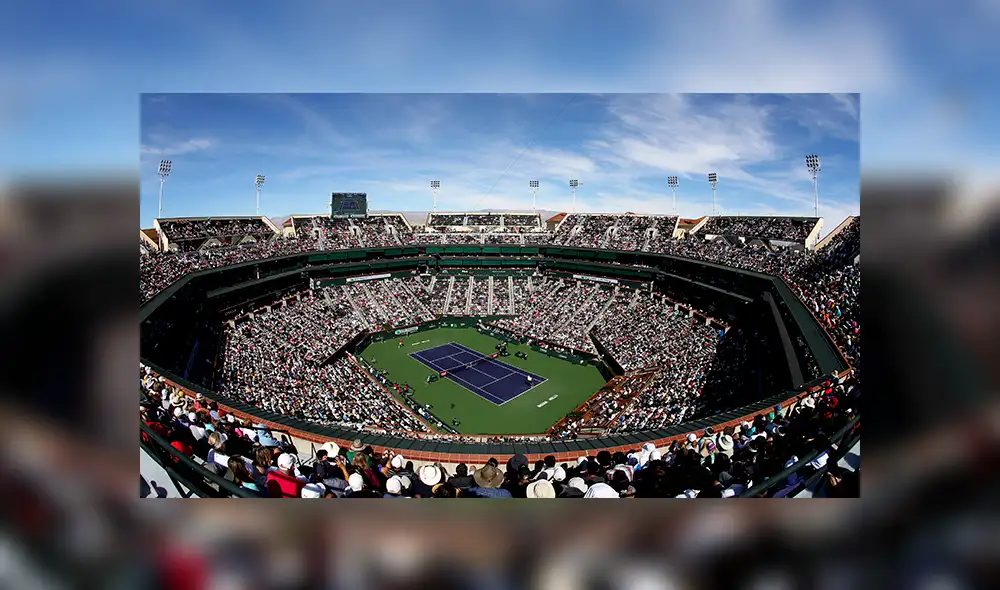 'Rafa' Nadal abandona por lesión y Federer es declarado finalista del Indian Wells