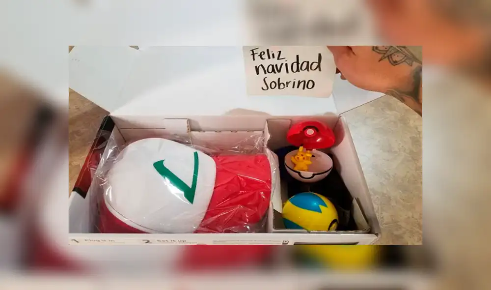 Facebook: le hacen increíble regalo por Navidad, sin imaginar que sería 'troleado' [FOTOS]