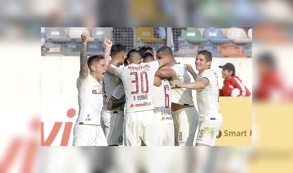 Garra. El plantel de Universitario está unido en el objetivo.