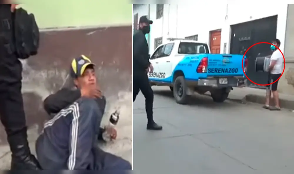Detienen a sujeto que robó electroméstico en Cajamarca. Detienen a sujeto que robó electroméstico en Cajamarca.