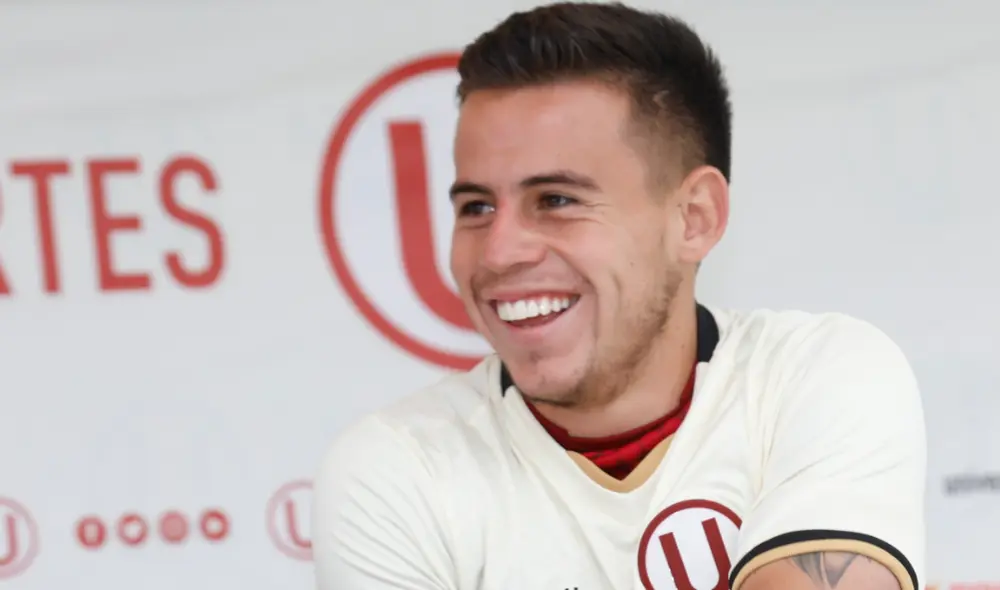 Henry Vaca brilló en el entrenamiento de Universitario de Deportes con soberbio golazo previo a la fecha 2 del Clausura 2019.