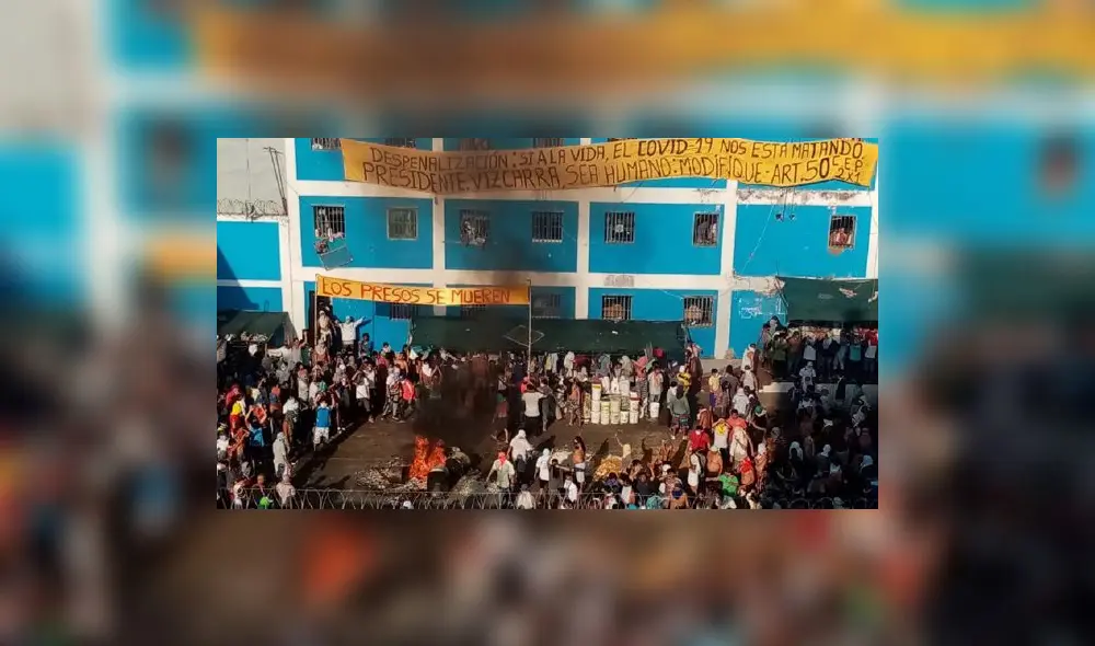 Montín en penal de Chiclayo Montín en penal de Chiclayo