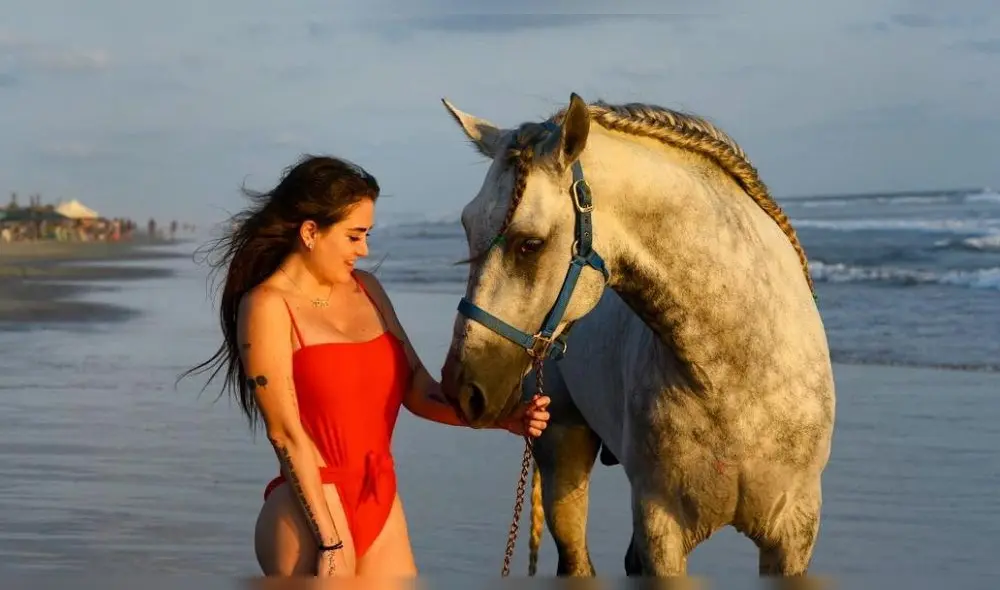 Celi Lora vuelve a sorprender a sus seguidores con impactante desnudo [FOTOS]