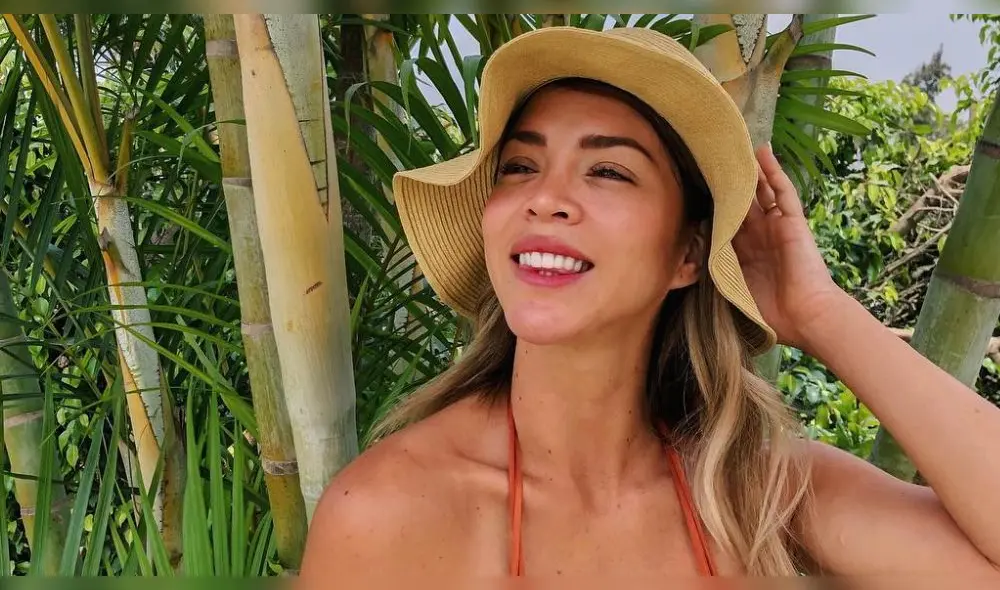 Sheyla Rojas abandona el Perú luego del ampay de Pedro Moral y Doménica Delgado