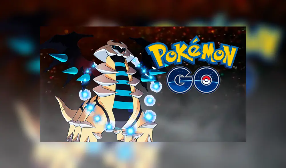Niantic anuncia la hora legendaria de Giratina en Pokémon GO