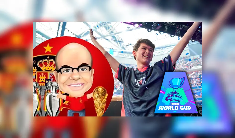Mister Chip arremete contra los que criticaron los 3 millones de dólares que se ganó el campéon mundial de Fortnite.