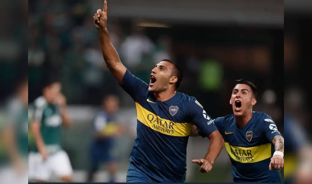 Boca Juniors empata 2-2 ante Palmeiras y se va a la final de la Copa Libertadores [RESUMEN]