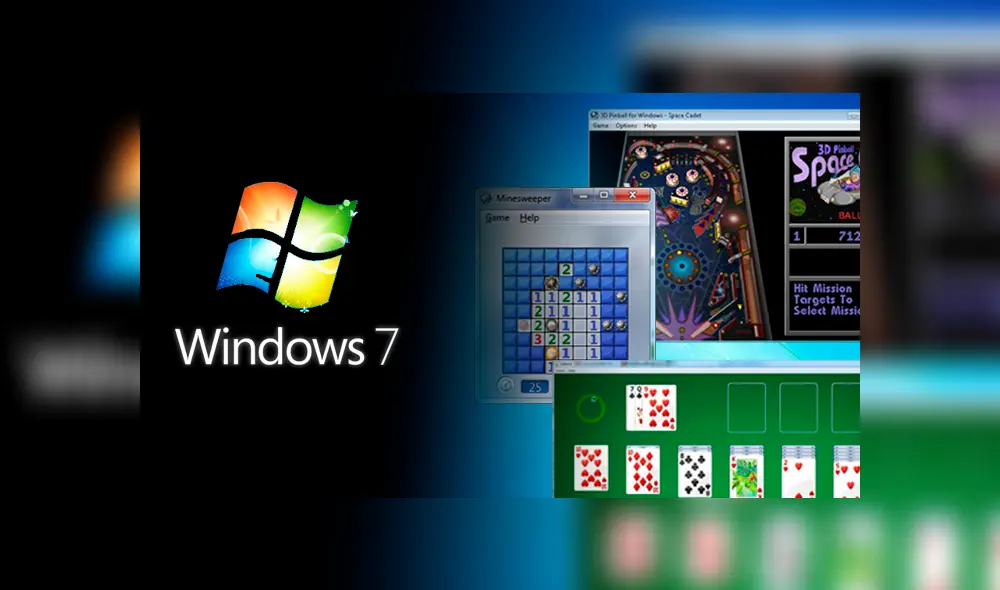 Windows 7 se lleva también los clásicos videojuegos de escritorio de Microsoft. Descubre cómo descargarlos en Windows 10.