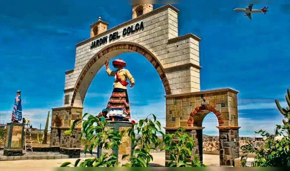 jardines del colca . Este predio ubicado en Yura fue invadido y ahora esperan sus títulos.