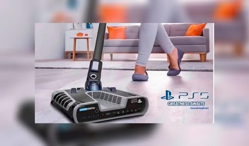 La red se inunda de memes de PS5 por su logo y diseño. La red se inunda de memes de PS5 por su logo y diseño.