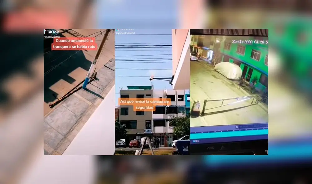 Desliza las fotografías para ver el peculiar fail que protagonizó un joven en plena vía pública. Foto: TikTok Desliza las fotografías para ver el peculiar fail que protagonizó un joven en plena vía pública. Foto: TikTok