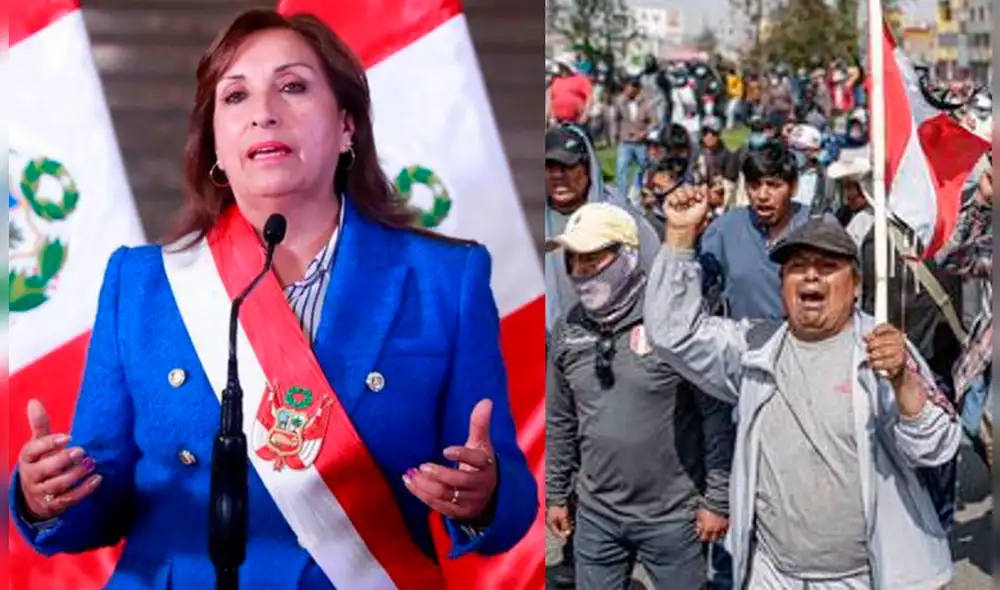 Foto: Composición LR / Presidencia del Perú / Rodrigo Talavera Foto: Composición LR / Presidencia del Perú / Rodrigo Talavera