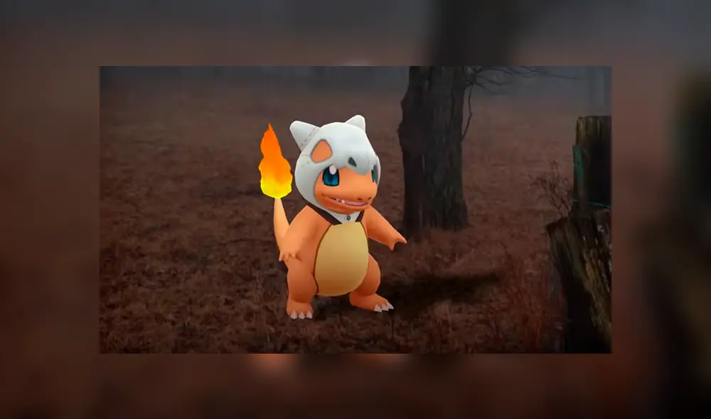 Charmander tendrá disfraz de Cubone en incursiones y podrá salir en su variante shiny. Charmander tendrá disfraz de Cubone en incursiones y podrá salir en su variante shiny.