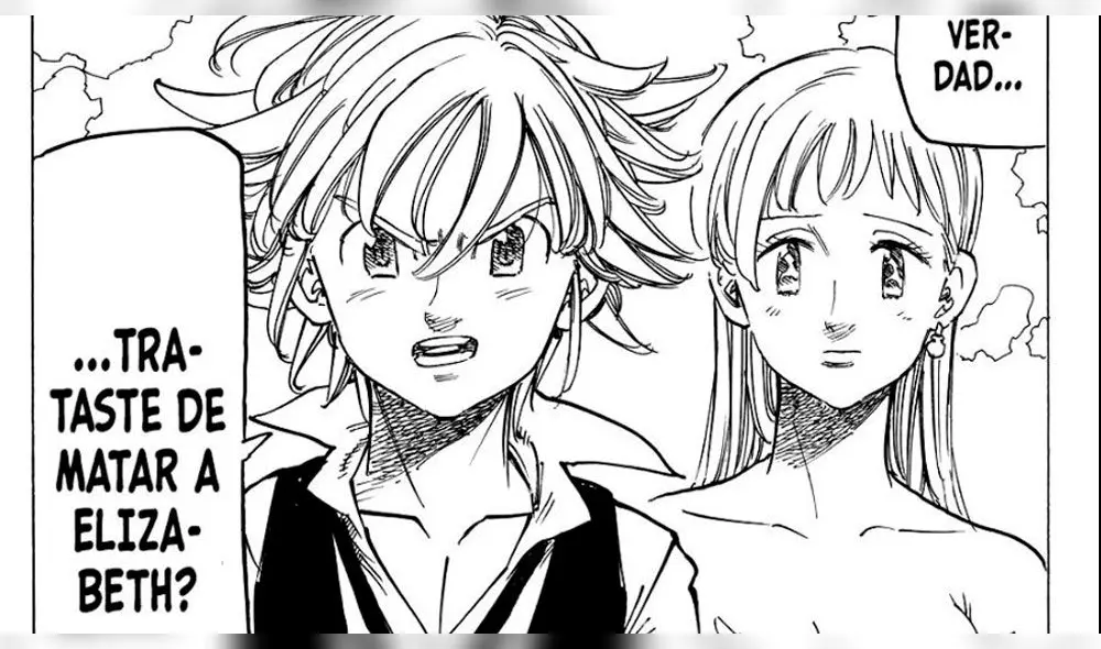 Nanatsu no Taizai manga 337 reveló el pasado de la hechicera de Merlín. Foto: Captura