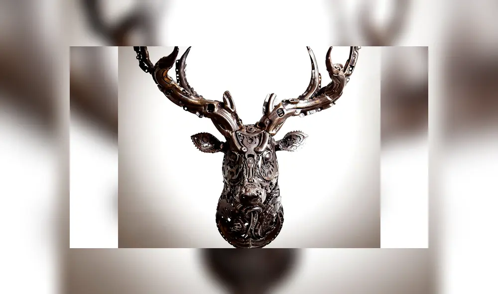 Desliza para ver todas las creaciones que ha realizado el joven. Foto: Alan Willian.