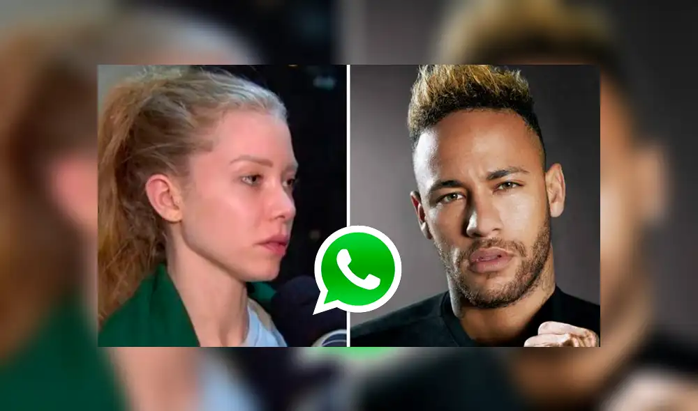 Modelo sobre Neymar Jr: "Es un drogadicto que debe estar preso"