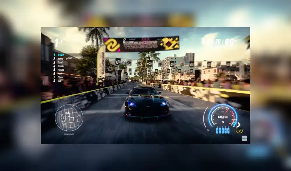 Need for Speed Heat revela nuevo tráiler gameplay