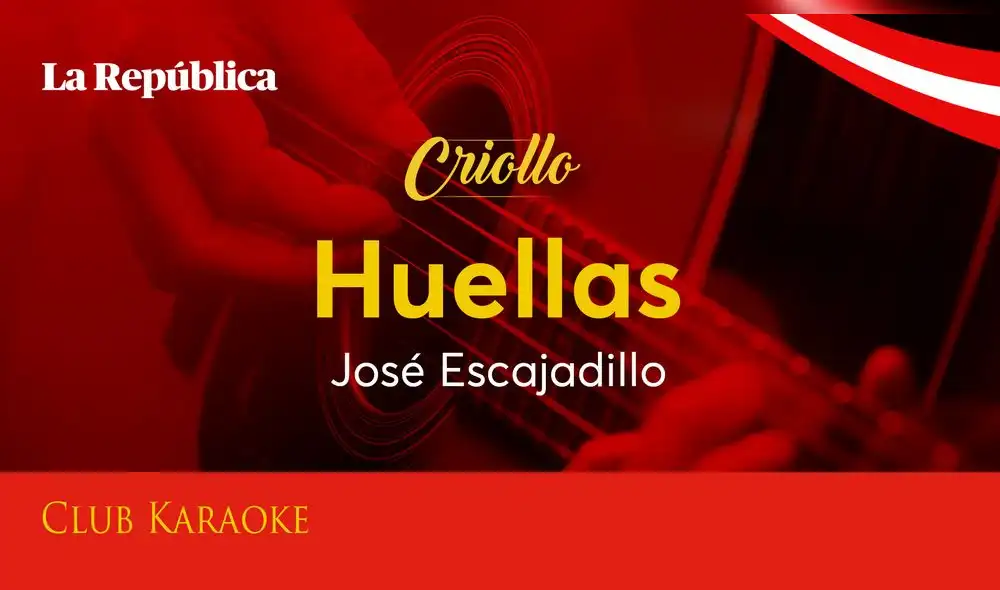 Huellas, canción de José Escajadillo