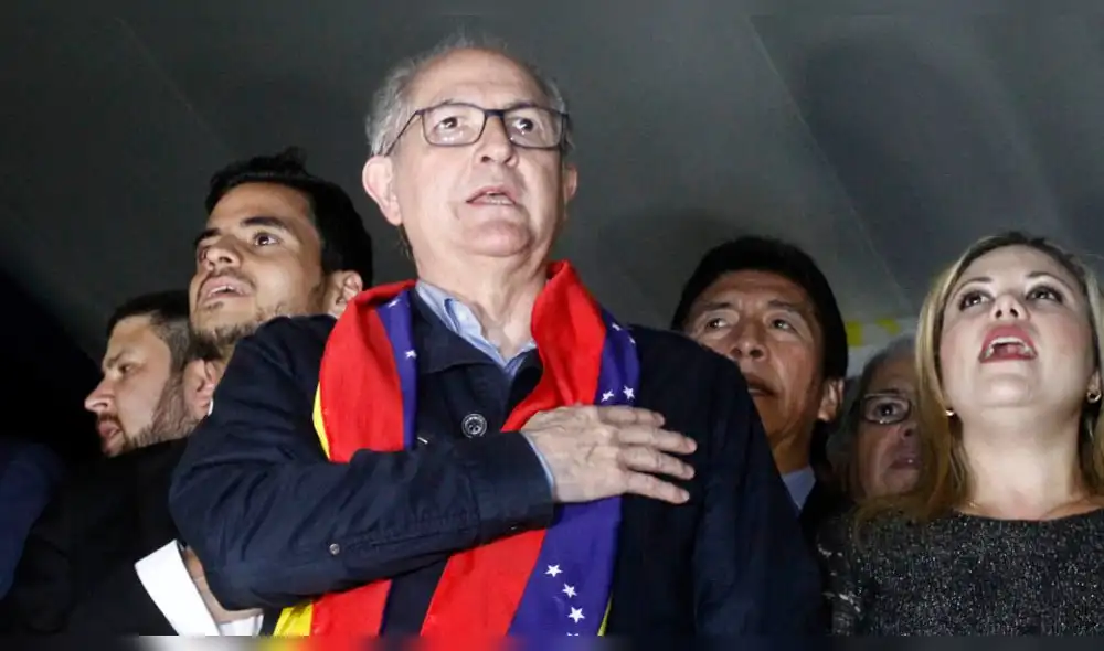 Venezuela: Ledezma recuerda que a Bolívar no le pidieron pasaporte Venezuela: Ledezma recuerda que a Bolívar no le pidieron pasaporte