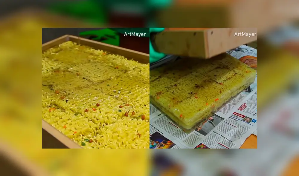 Desliza a la izquierda para ver el increíble resultado. Foto: Captura. Desliza a la izquierda para ver el increíble resultado. Foto: Captura.