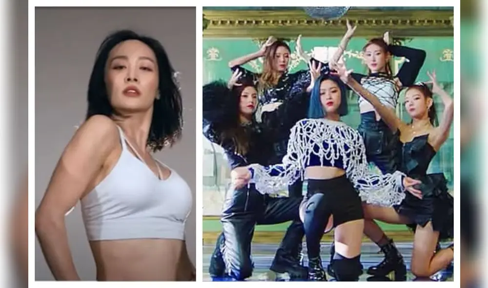 Nicole eligió a "WANNABE" para realizar su primer dance cover de grupos ídolos del K-pop.