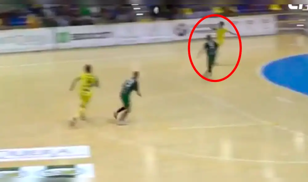 YouTube: Majestuosa definición de chalaca en futsal de España es viral [VIDEO]