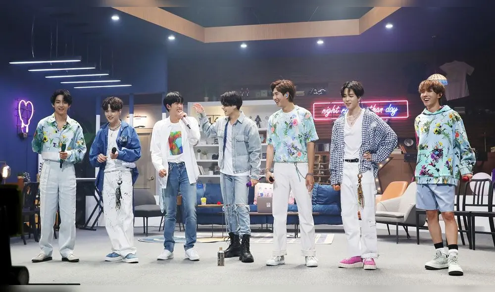 Desliza para ver más fotos de BTS. Créditos: Big Hit Entertainment