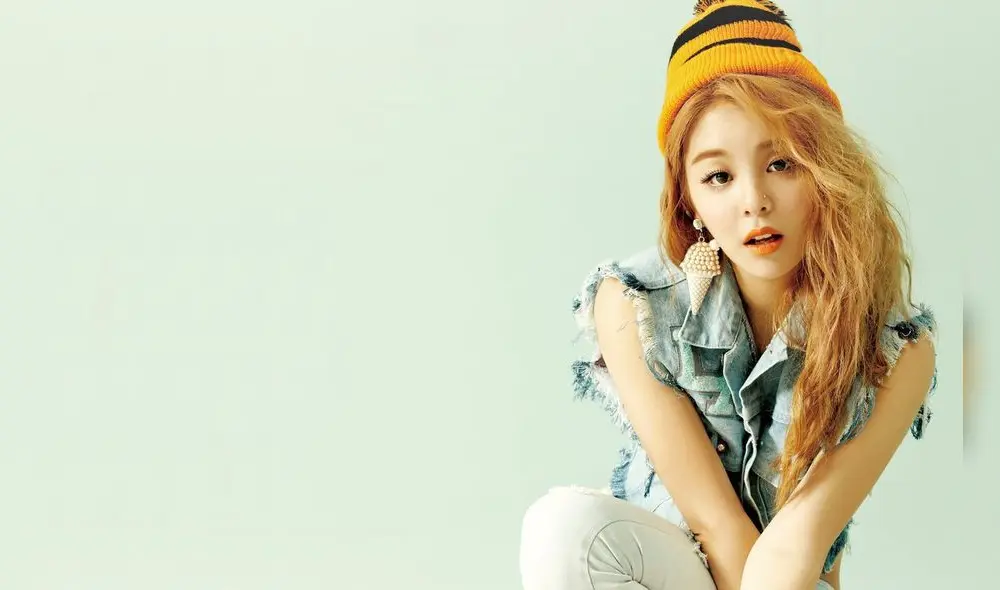 Ailee es una cantante estadounidense de 30 años. Hizo su debut en el Kpop en 2012.