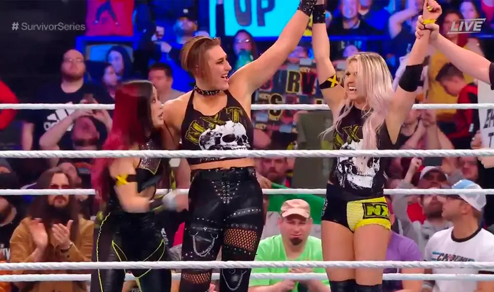 WWE Survivor Series 2019: NXT arrasó con RAW y SmackDown tras vibrantes victorias [RESUMEN]