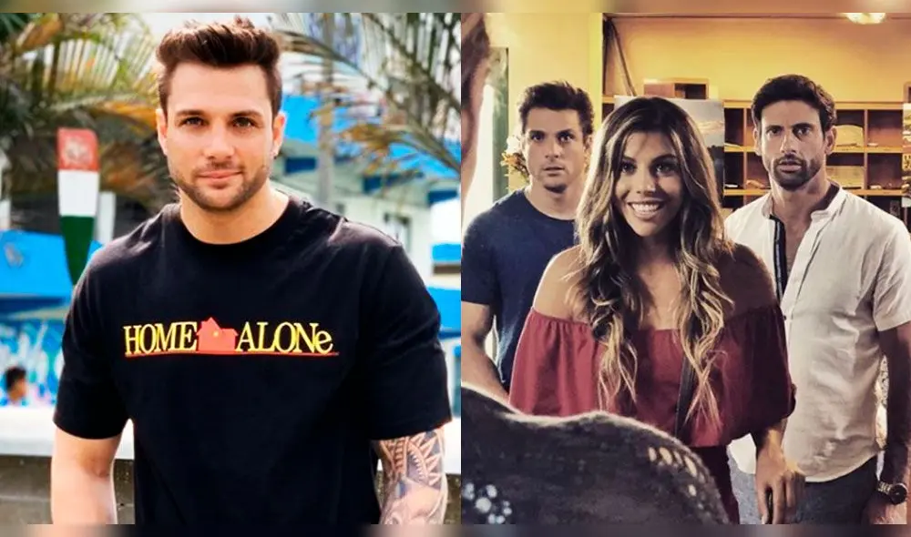 Nicola Porcella si participará en la telenovela "Te volveré a encontrar". Nicola Porcella si participará en la telenovela "Te volveré a encontrar".