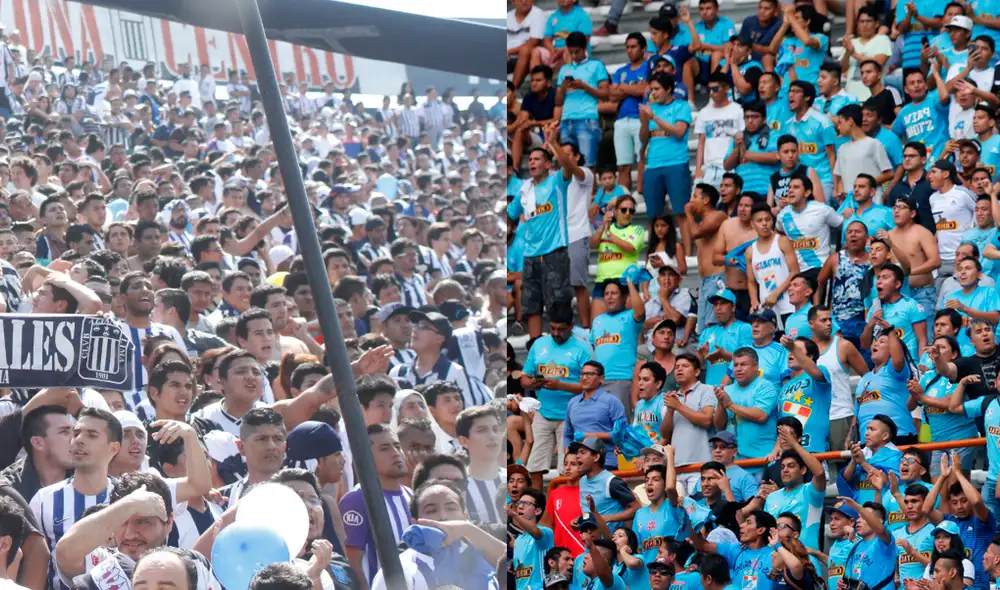Alianza Lima y Sporting Cristal chocarán en la semifinal de la Liga 1.