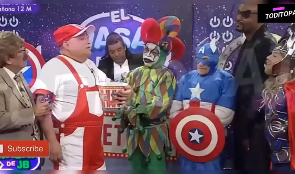 'El wasap de JB' comete grave error con personajes de 'Avengers:endgame'