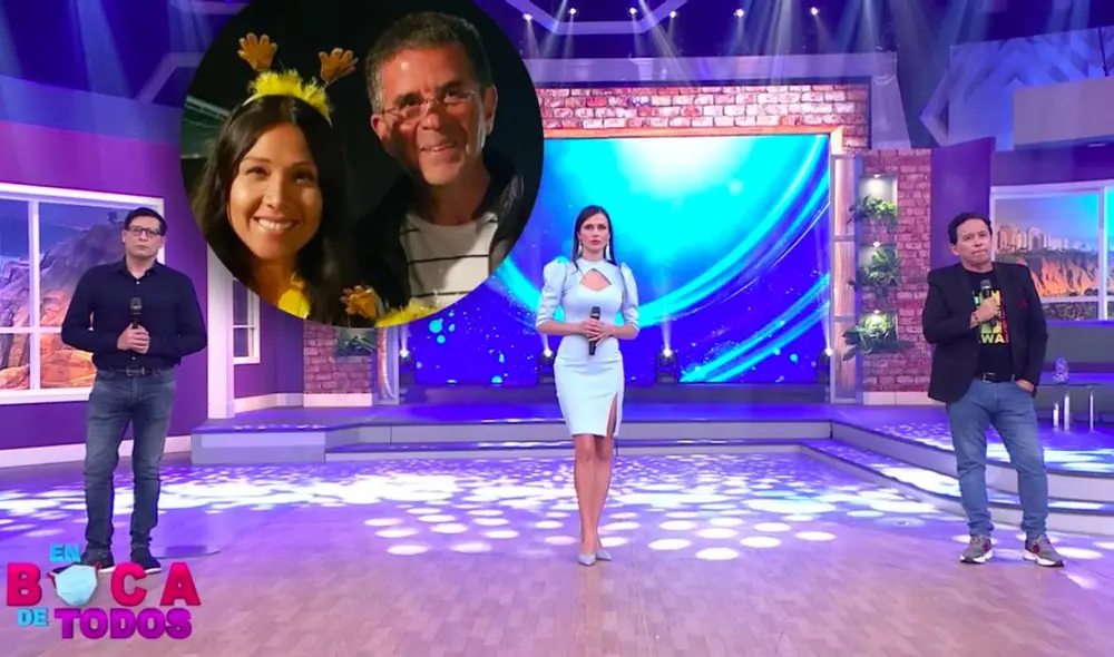 El usual entorno vivaz de En boca de todos se vio opacado por un ánimo de tristeza debido a la pérdida de Tula Rodríguez. Foto: Composición Captura América TV / Instagram