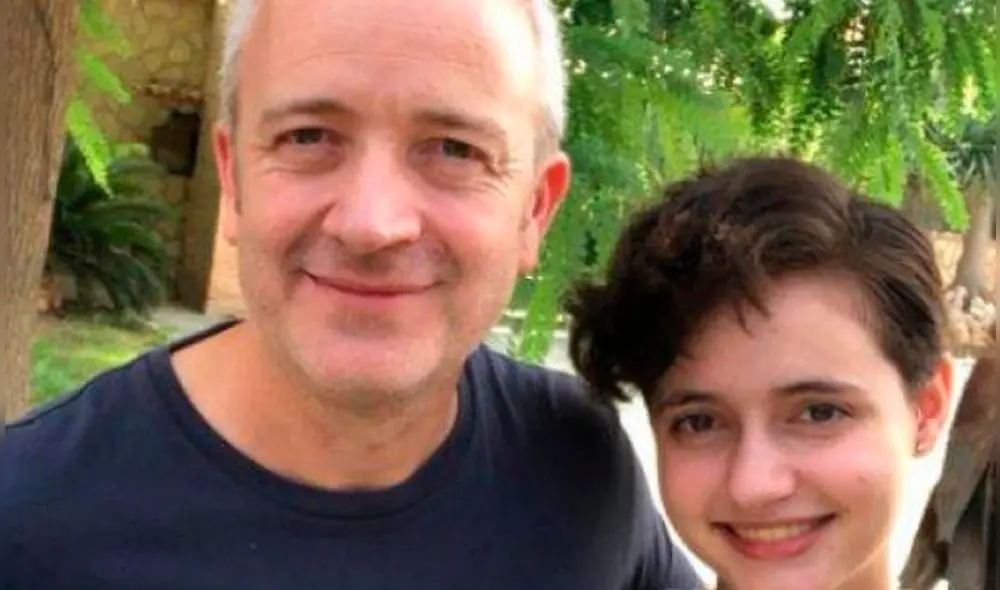 Patricia fue rescata dos años después gracias a su padre. Foto: Difusión. Patricia fue rescata dos años después gracias a su padre. Foto: Difusión.