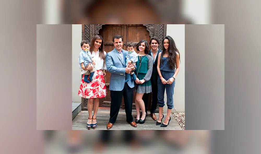 Herederos de Biby Gaytán y Eduardo Capetillo cautivan Instagram en foto familiar Herederos de Biby Gaytán y Eduardo Capetillo cautivan Instagram en foto familiar