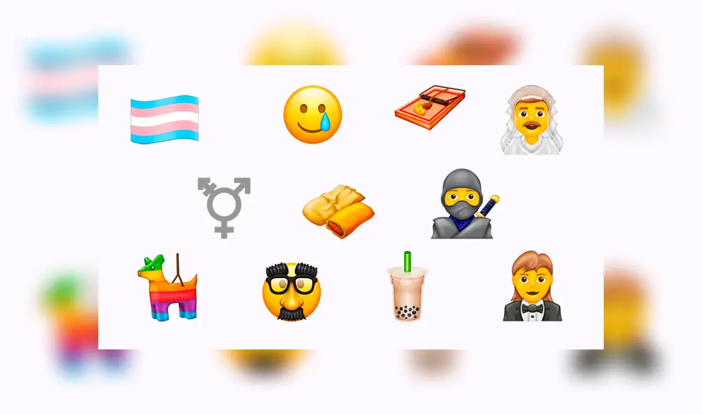 Descubre los nuevos emojis que llegarán a WhatsApp este 2020.
